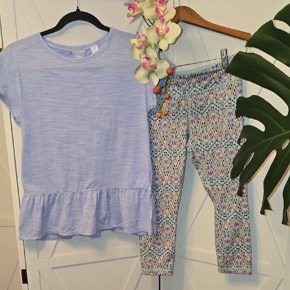 Ivivva Light Purple Short Sleeve Tee